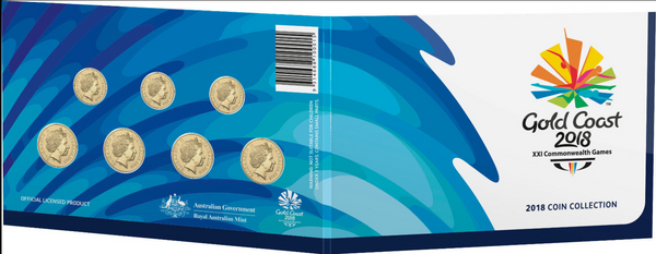 2018 Gold Coast Games Coin Collection