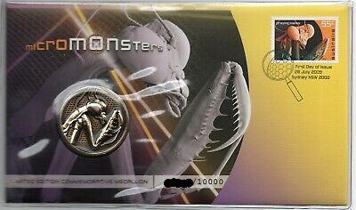 2009 Micro Monsters Commemorative medallion PNC Limited Edition