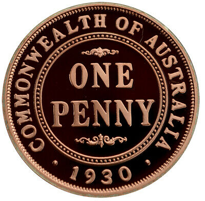 2005 Commemorative 1930 Penny Silver 1oz Proof Coin