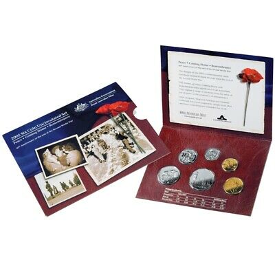 2005 Coming Home 6 Coin Unirculated Mint Set