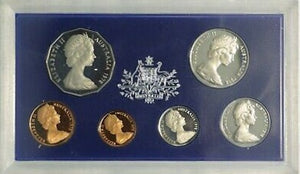 1978 Australian Six Coin Proof Set