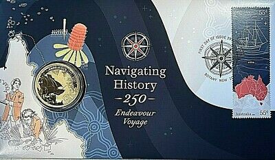 2020 Navigating 'Endeavour Voyage' History $1 PNC