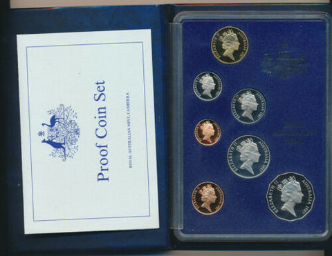 1987 Australian RAM Proof Set