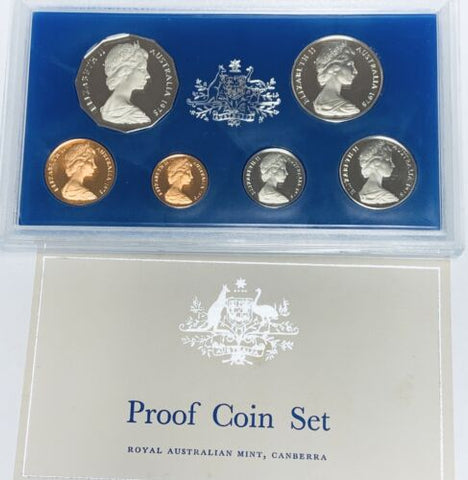 1975 RAM 6 Coin Proof Set (with Foam)