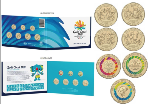 2018 Gold Coast Games Coin Collection