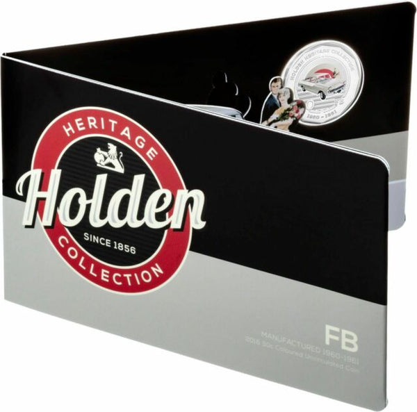 2016 Holden Heritage Collection 1960-1961 FB 50c