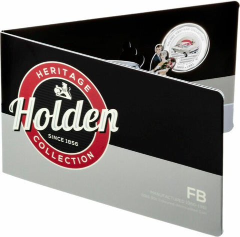 2016 Holden Heritage Collection 1960-1961 FB 50c