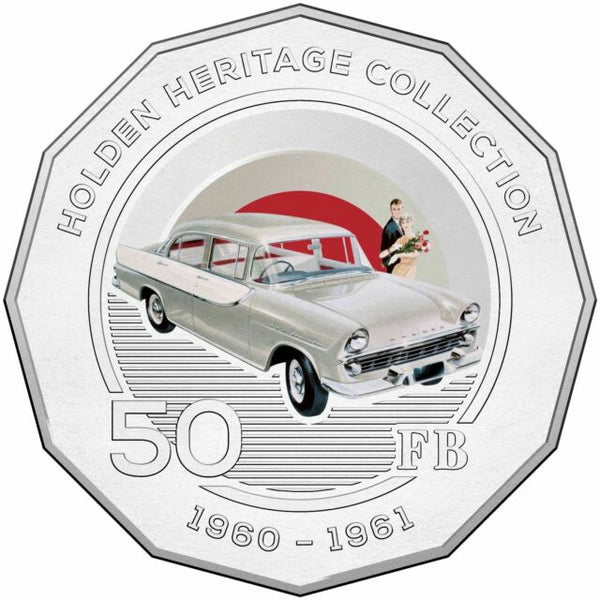 2016 Holden Heritage Collection 1960-1961 FB 50c