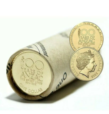 2015 Anzac 100 Years $1 Ram Roll