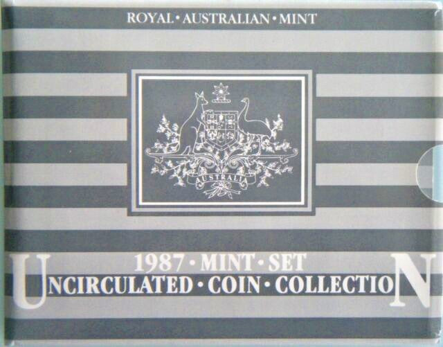 1987 Australia RAM Uncirculated Mint Set