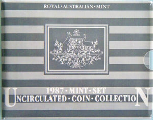 1987 Australia RAM Uncirculated Mint Set