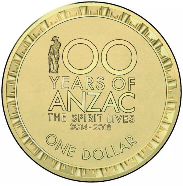 2017 Anzac 100 Years Dollar Ram Roll