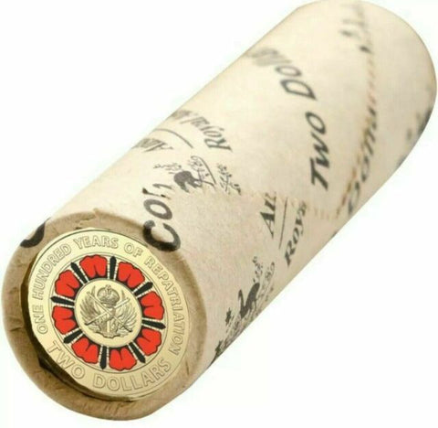 2019 100 Years of Repatriation $2 Ram Roll