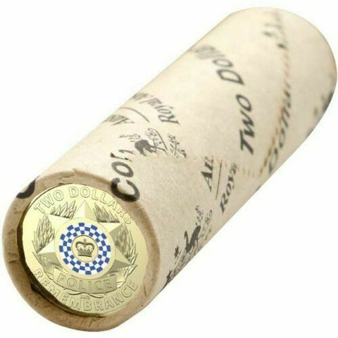 2019 Police Remembrance $2 Mint Roll