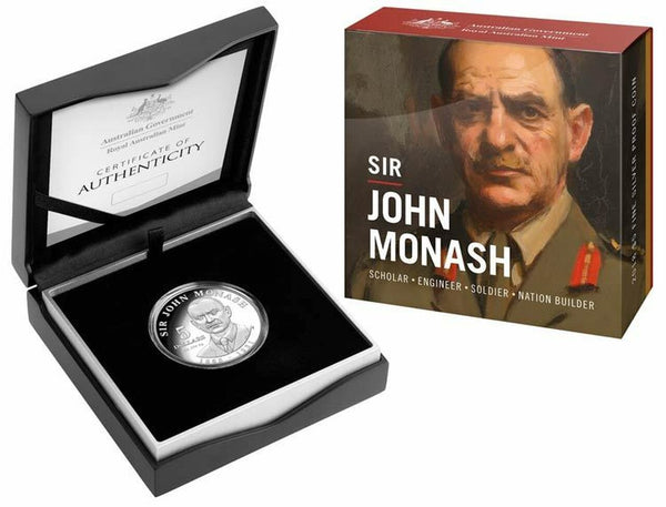 2018 Sir John Monash Silver $5 Proof