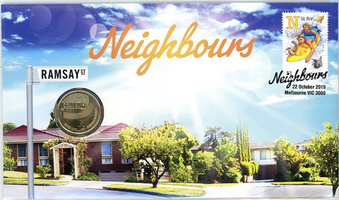 2019 Great Aussie Coin Hunt 'Neighbours' $1 PNC