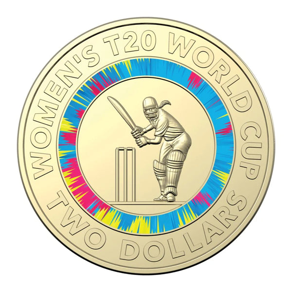 2020 ICC Women's T20 World Cup $2 Unc