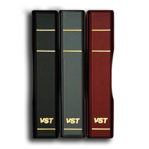 VST Windsor Album for 80 Credit Card Sizes - Black (Pages Included)